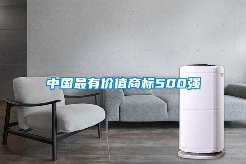 中國最有價值商標(biāo)500強(qiáng)