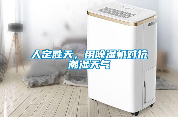人定勝天，用除濕機對抗潮濕天氣