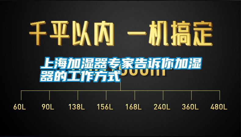 上海加濕器專家告訴你加濕器的工作方式