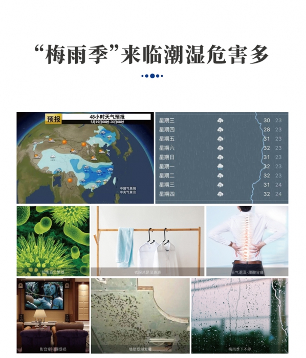 為什么南方比北方潮濕呢？