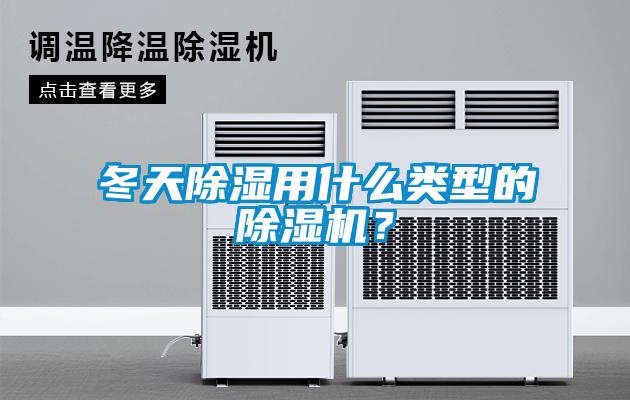 冬天除濕用什么類型的除濕機？