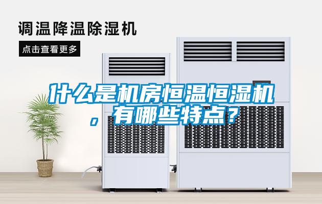 什么是機房恒溫恒濕機，有哪些特點？