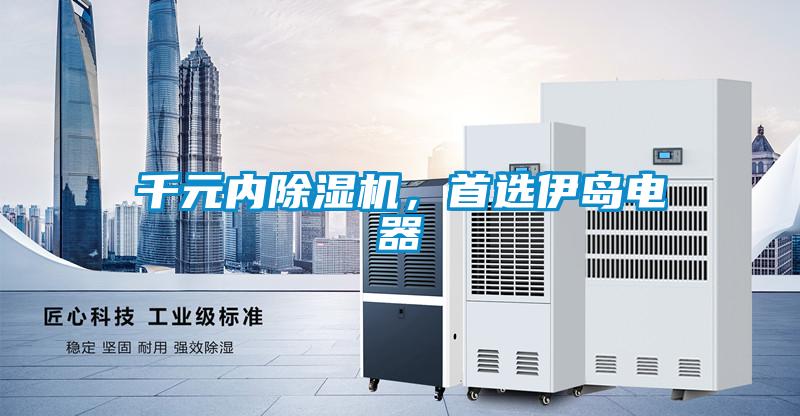 千元內(nèi)除濕機(jī)，首選伊島電器