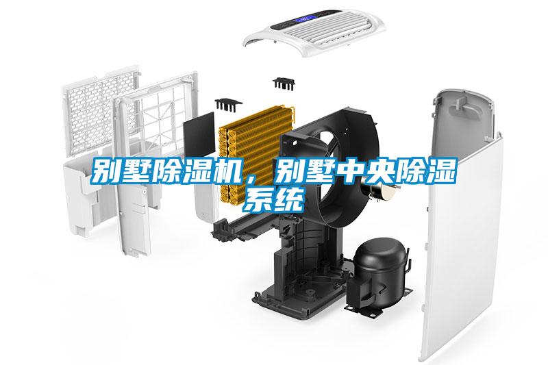 別墅除濕機，別墅中央除濕系統