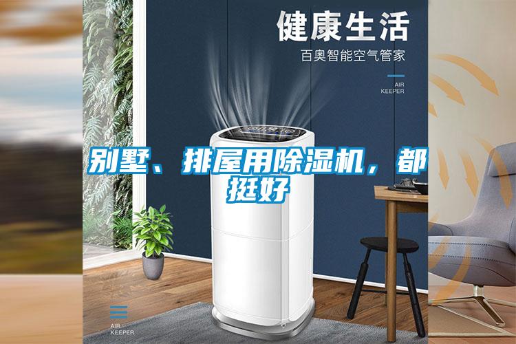 別墅、排屋用除濕機，都挺好