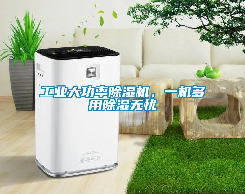 工業(yè)大功率除濕機(jī)，一機(jī)多用除濕無憂