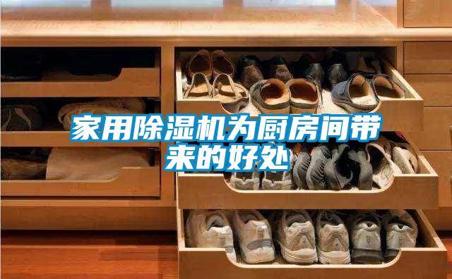 家用除濕機(jī)為廚房間帶來(lái)的好處