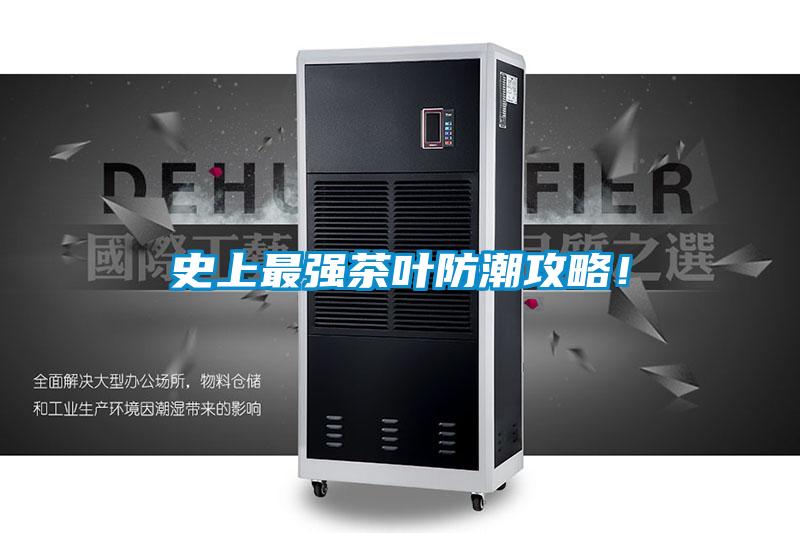 史上最強茶葉防潮攻略！