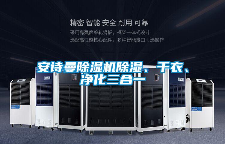 安詩曼除濕機(jī)除濕、干衣、凈化三合一