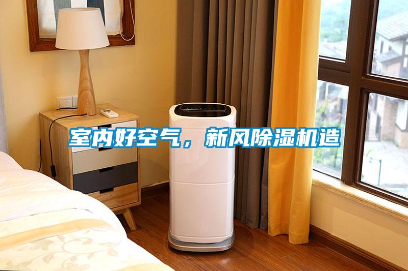 室內好空氣，新風除濕機造