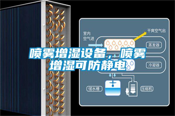 噴霧增濕設(shè)備，噴霧增濕可防靜電