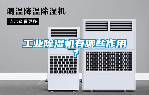 工業除濕機有哪些作用？