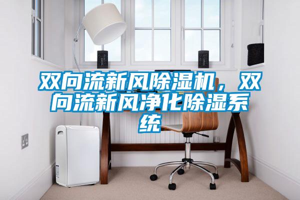 雙向流新風除濕機，雙向流新風凈化除濕系統