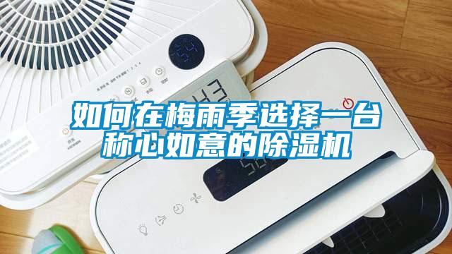 如何在梅雨季選擇一臺稱心如意的除濕機(jī)