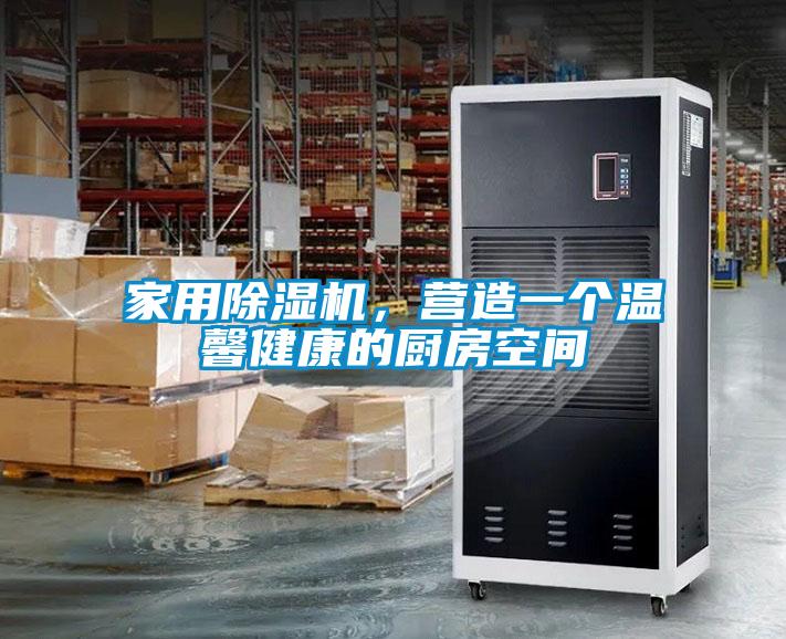 家用除濕機(jī)，營造一個溫馨健康的廚房空間