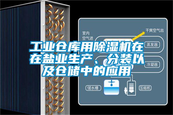 工業倉庫用除濕機在在鹽業生產、分裝以及倉儲中的應用