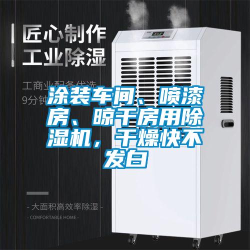涂裝車間、噴漆房、晾干房用除濕機，干燥快不發白