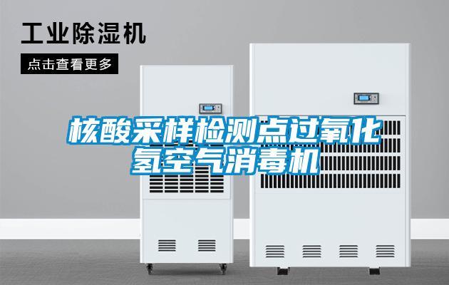 核酸采樣檢測點過氧化氫空氣消毒機(jī)