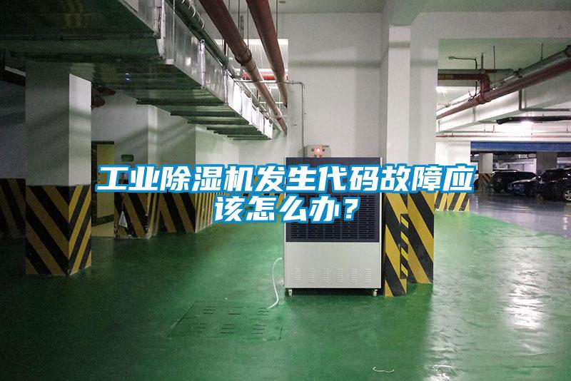 工業除濕機發生代碼故障應該怎么辦？