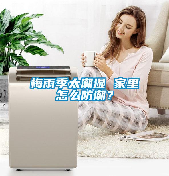 梅雨季太潮濕 家里怎么防潮？