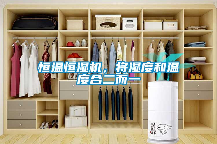 恒溫恒濕機，將濕度和溫度合二而一