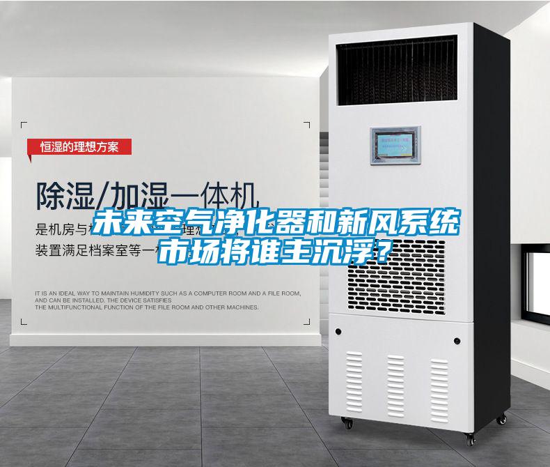 未來空氣凈化器和新風系統市場將誰主沉浮？