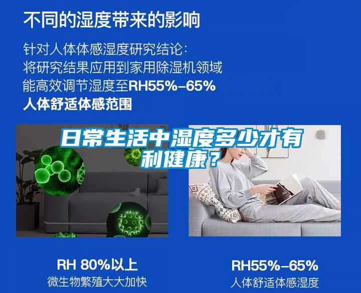 日常生活中濕度多少才有利健康？