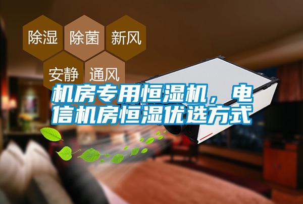 機(jī)房專(zhuān)用恒濕機(jī),電信機(jī)房恒濕優(yōu)選方式