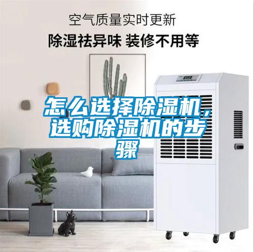 怎么選擇除濕機，選購除濕機的步驟