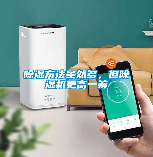除濕方法雖然多，但除濕機更高一籌