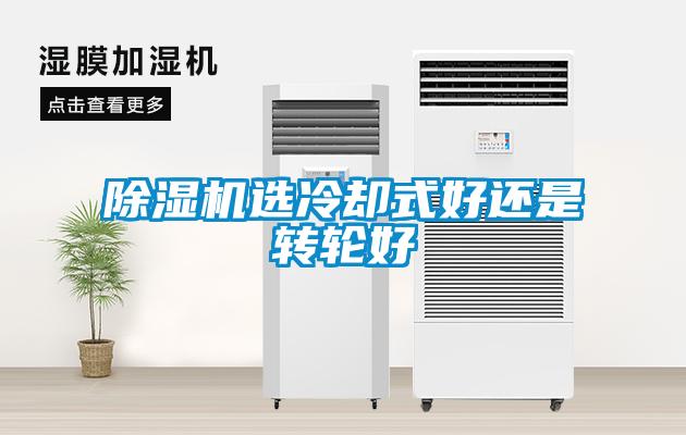 除濕機選冷卻式好還是轉輪好