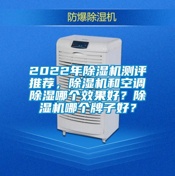 2022年除濕機測評推薦，除濕機和空調(diào)除濕哪個效果好？除濕機哪個牌子好？