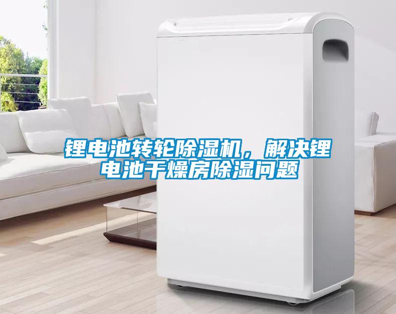 鋰電池轉(zhuǎn)輪除濕機(jī)，解決鋰電池干燥房除濕問題