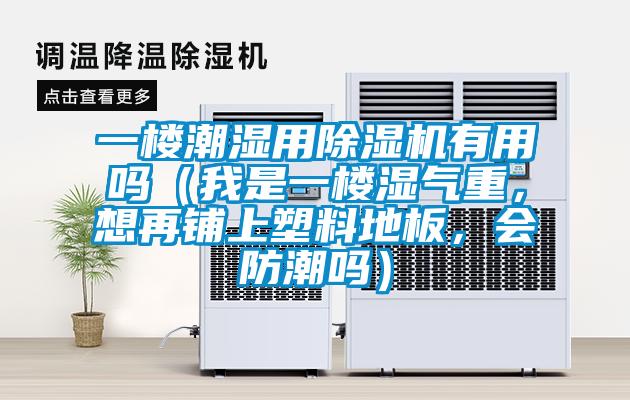 一樓潮濕用除濕機有用嗎（我是一樓濕氣重，想再鋪上塑料地板，會防潮嗎）
