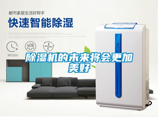 除濕機(jī)的未來將會(huì)更加美好