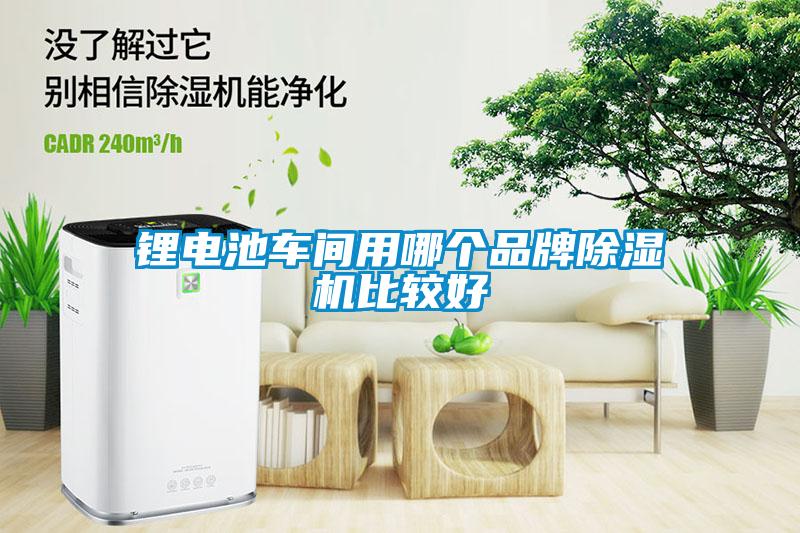 鋰電池車間用哪個(gè)品牌除濕機(jī)比較好