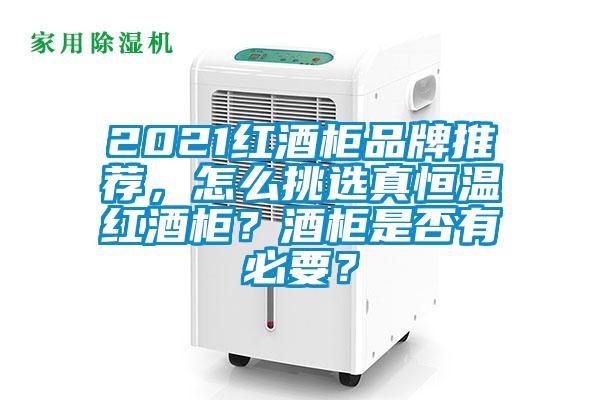 2021紅酒柜品牌推薦，怎么挑選真恒溫紅酒柜？酒柜是否有必要？