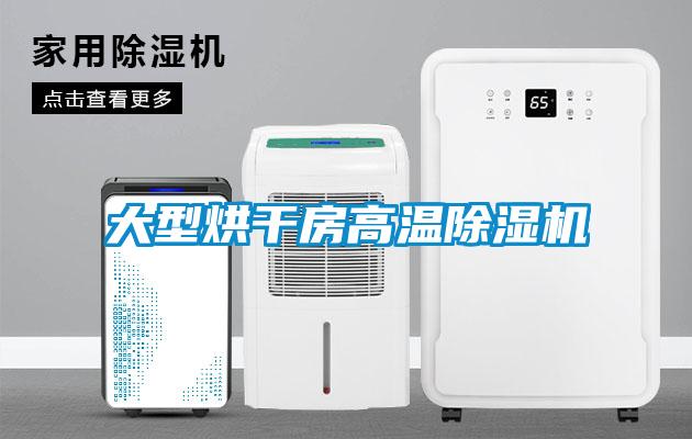 大型烘干房高溫除濕機