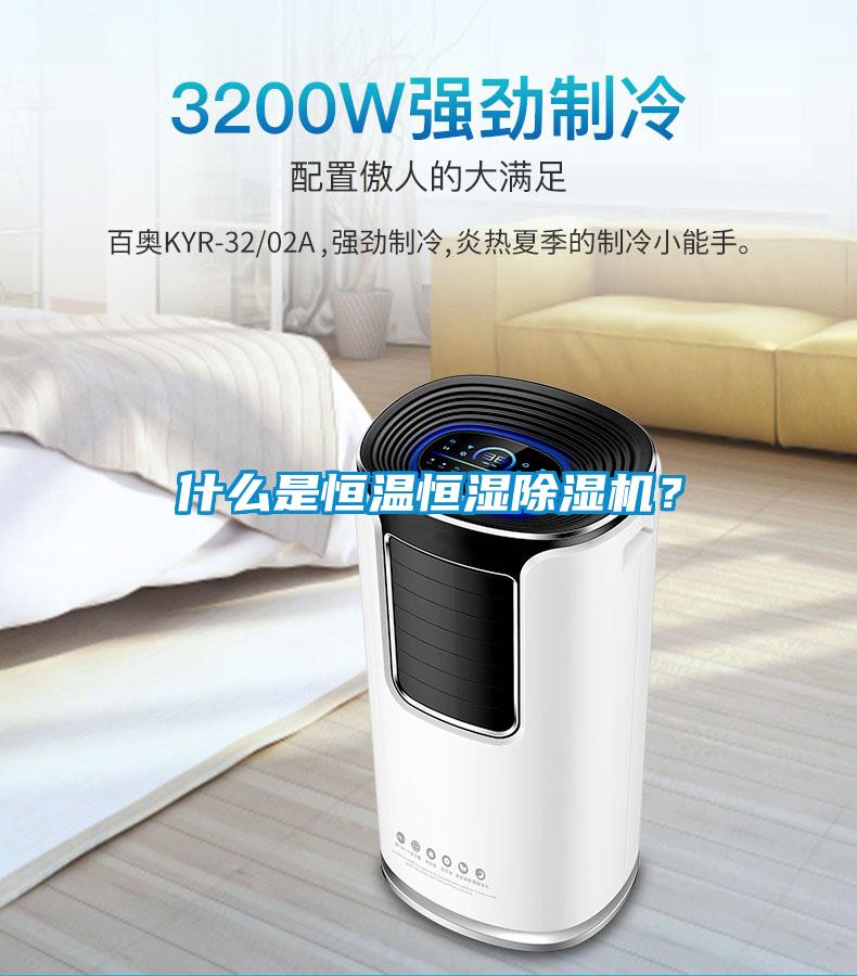 什么是恒溫恒濕除濕機(jī)？