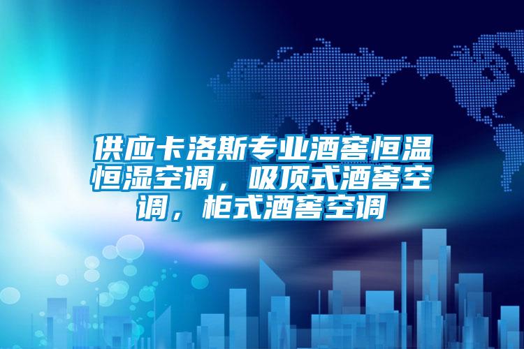 供應卡洛斯專業酒窖恒溫恒濕空調，吸頂式酒窖空調，柜式酒窖空調