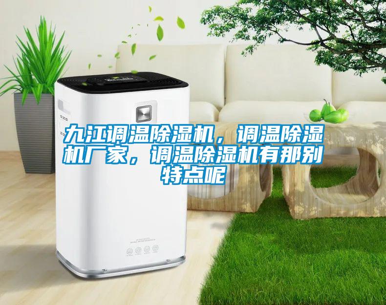 九江調溫除濕機，調溫除濕機廠家，調溫除濕機有那別特點呢