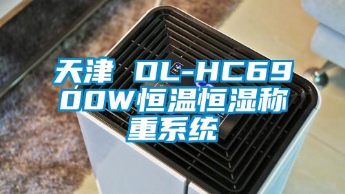 天津 DL-HC6900W恒溫恒濕稱重系統