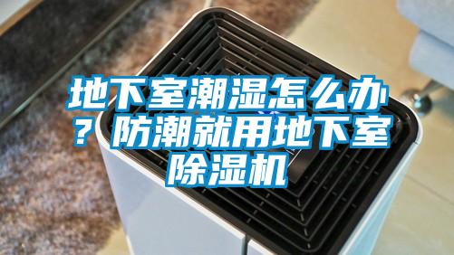 地下室潮濕怎么辦？防潮就用地下室除濕機