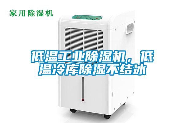 低溫工業(yè)除濕機(jī)，低溫冷庫(kù)除濕不結(jié)冰
