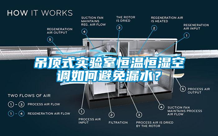 吊頂式實驗室恒溫恒濕空調如何避免漏水？