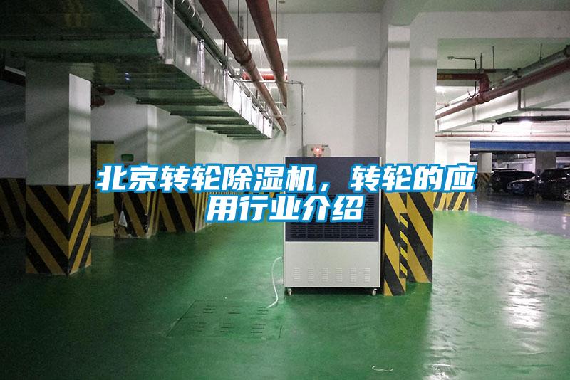 北京轉(zhuǎn)輪除濕機，轉(zhuǎn)輪的應(yīng)用行業(yè)介紹