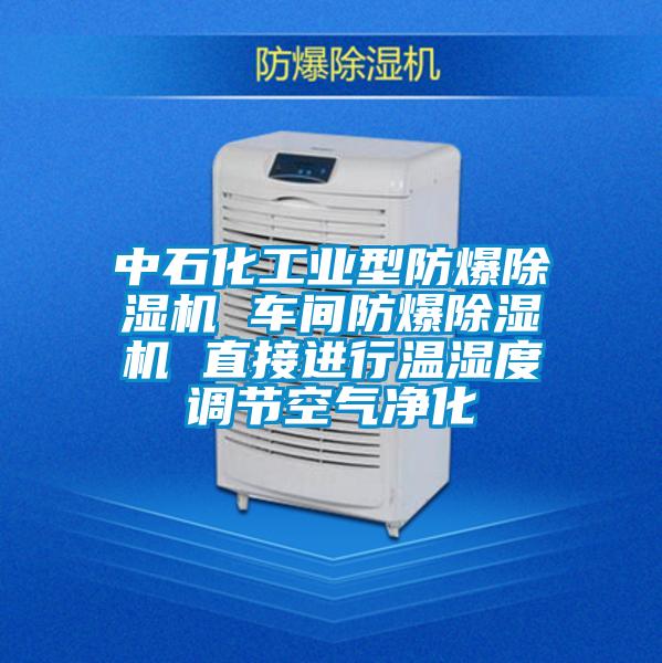 中石化工業型防爆除濕機 車間防爆除濕機 直接進行溫濕度調節空氣凈化