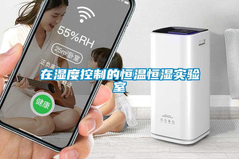 在濕度控制的恒溫恒濕實(shí)驗(yàn)室