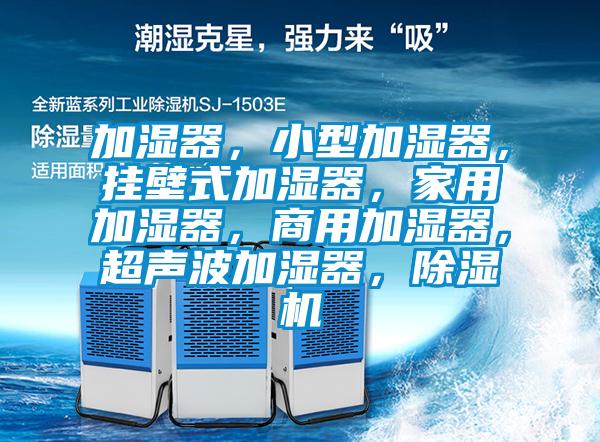 加濕器,小型加濕器,掛壁式加濕器,家用加濕器,商用加濕器,超聲波加濕器,除濕機(jī)