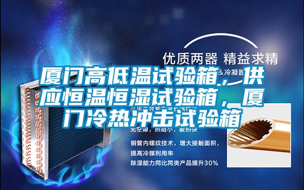 廈門高低溫試驗(yàn)箱，供應(yīng)恒溫恒濕試驗(yàn)箱，廈門冷熱沖擊試驗(yàn)箱